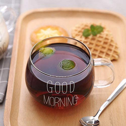 لیوان مدل GOOD MORNING
