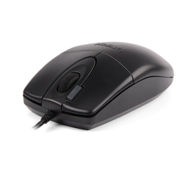 ماوس ای فورتک مدل OP-620DS رنگ مشکی