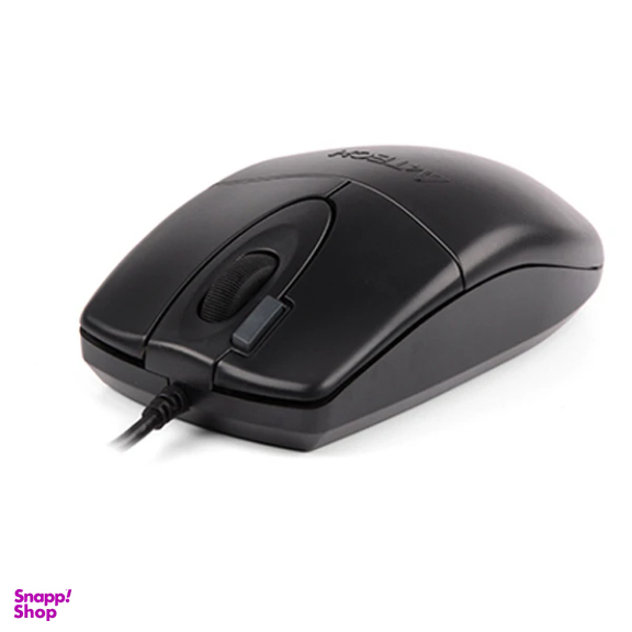 ماوس ای فورتک مدل OP-620DS رنگ مشکی