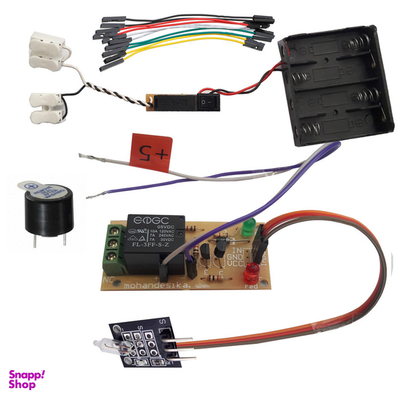 کیت آموزش الکترونیک مهندسیکا مدل ماژول تشخیص کجی و شیب Tilt-03