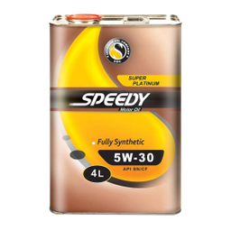 روغن موتور خودرو اسپیدی مدل Super Platinum 5W-30 حجم 4 لیتر