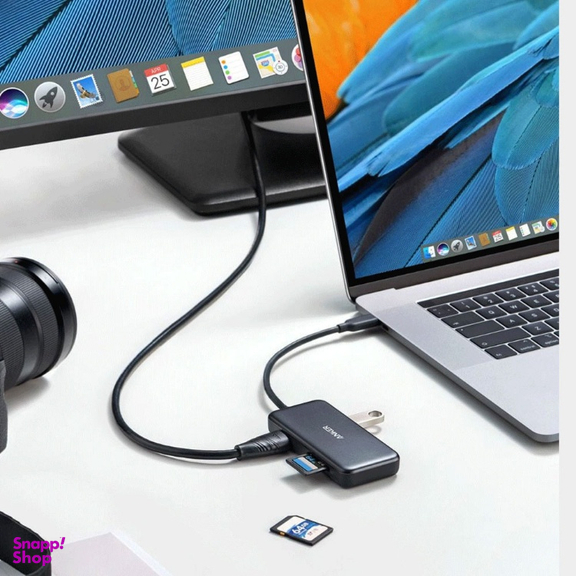هاب 5 پورت USB-C انکر مدل A8334