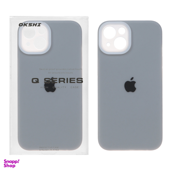 قاب سیلیکونی گوشی موبایل مدل پاستلی مناسب اپل iPhone 13 / iPhone 14