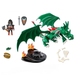 ساختنی پلی موبیل مدل شوالیه و اژدها کد 6003