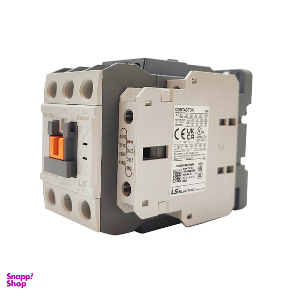 کنتاکتور 32 آمپر 110 ولت برق DC متاسل LS مدل MC-32A