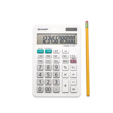 ماشین حساب شارپ مدل EL-334WB