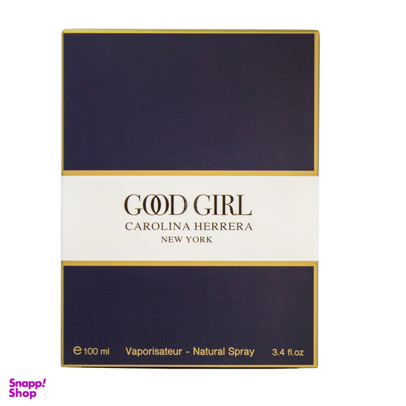 ادو تویلت زنانه پرستیژ مدل Good Girl حجم 100 میلی لیتر