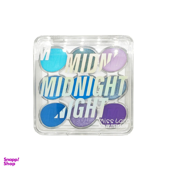 پالت سایه چشم میس لارا مدل Midnight شماره 03