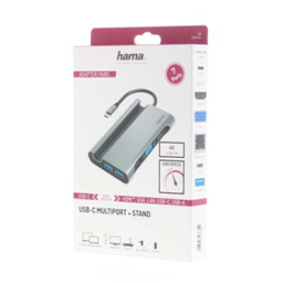 هاب 7 پورت USB-C هاما مدل Connect2Mobile - 200102