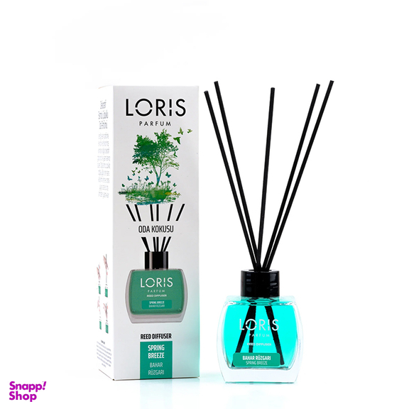 خوشبوکننده هوا لوریس مدل نسیم بهاری حجم 120 میلی لیتر