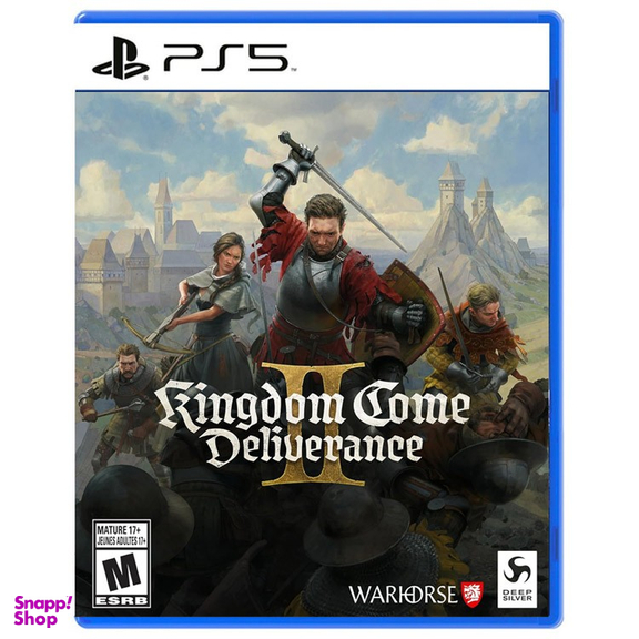 بازی ویدیویی Kingdom Come Deliverance II مناسب کنسول بازی سونی PS5