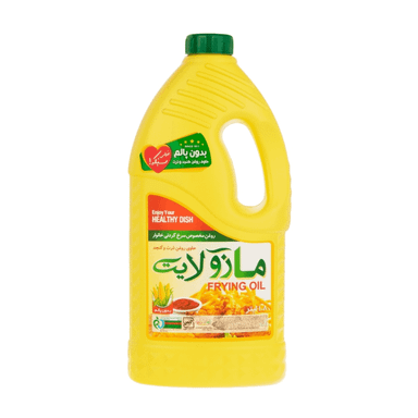 روغن سرخ کردنی ذرت و کنجد مازولایت حجم 1.8 لیتر