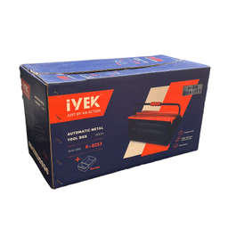 جعبه ابزار فلزی 40 سانتی متر سه‌ طبقه ایوک کد K-8253