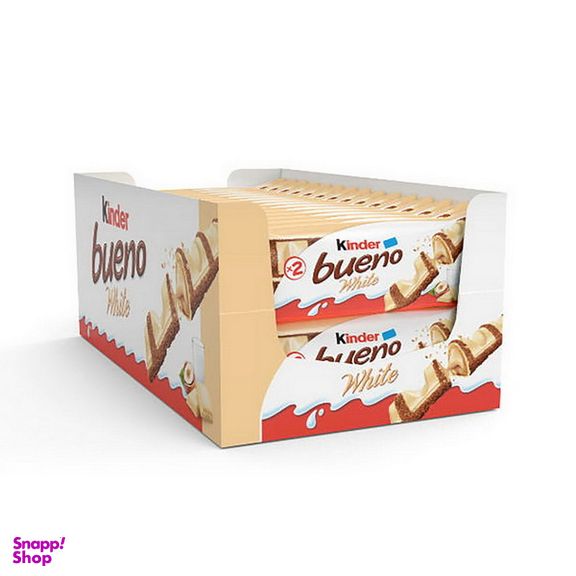 شکلات بوینو وایت کیندر بسته 30 عددی