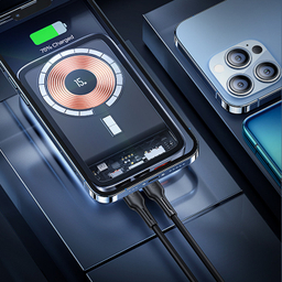 پاوربانک یوسمز مدل CD184 ظرفیت 10000 میلی آمپر ساعت