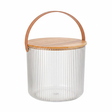 ظرف برنج لیمون مدل شیاردار کد DH2456