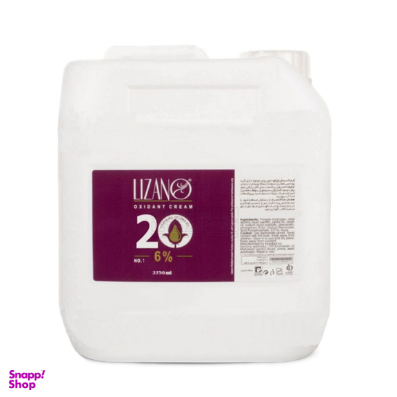 اکسیدان لیزانو مدل 20 شش درصدی حجم 3750 میلی لیتر