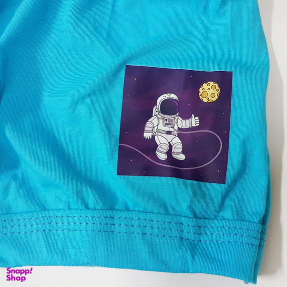 شورت پادار پسرانه ماییلدا مدل پنبه ای کد 4702