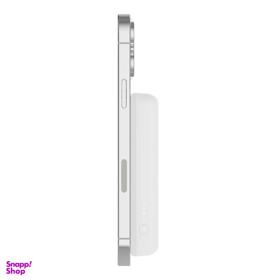 پاوربانک بلکین مدل BP004BTWHT ظرفیت 5000 میلی‌ آمپر ساعت