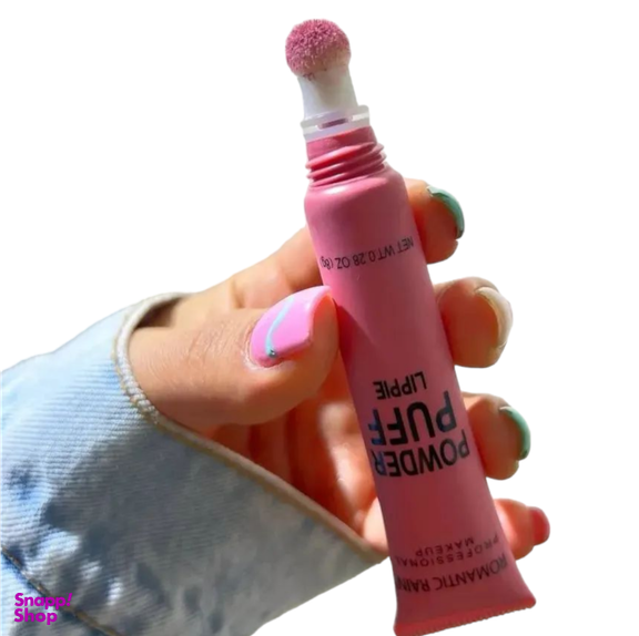 رژگونه مایع رمانتیک رین مدل پد دار رنگ گلبهی شماره 3