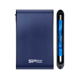هارد اکسترنال سیلیکون پاور مدل Armor A80 B ظرفیت 1 ترابایت