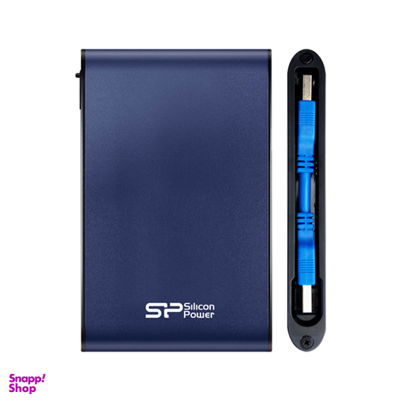 هارد اکسترنال سیلیکون پاور مدل Armor A80 B ظرفیت 1 ترابایت