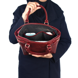 کیف دستی زنانه چرم بارز کد DZ67.1