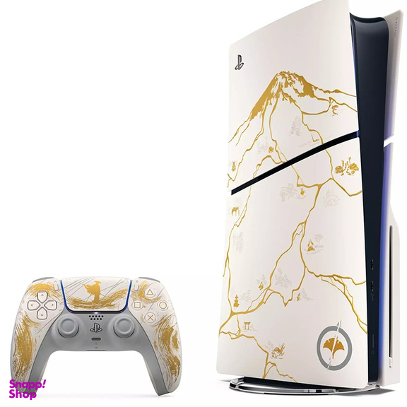 کنسول بازی سونی پلی استیشن 5 استاندارد باندل Ghost of Yōtei Limited Edition