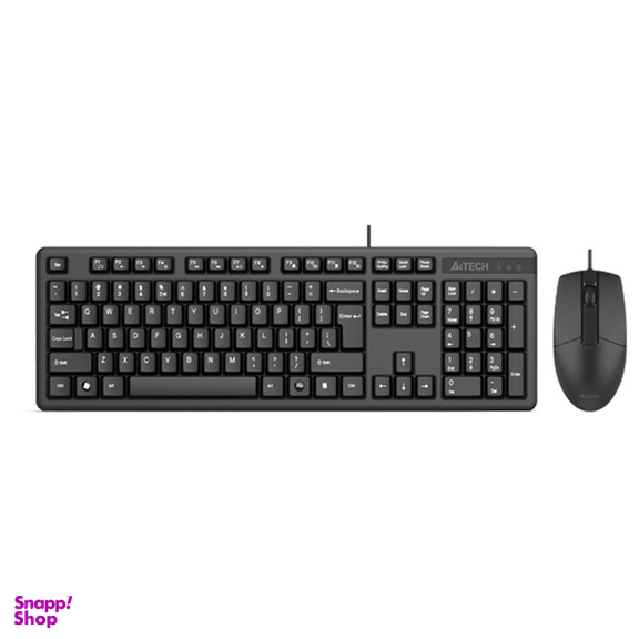 ماوس و کیبورد ای فورتک مدل KK-3330S