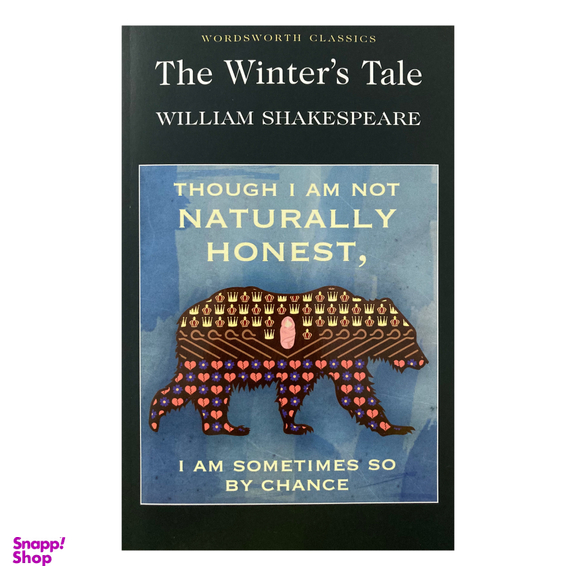 کتاب The Winter’s Tale اثر ویلیام شکسپیر انتشارات وردز ورث ادیشن
