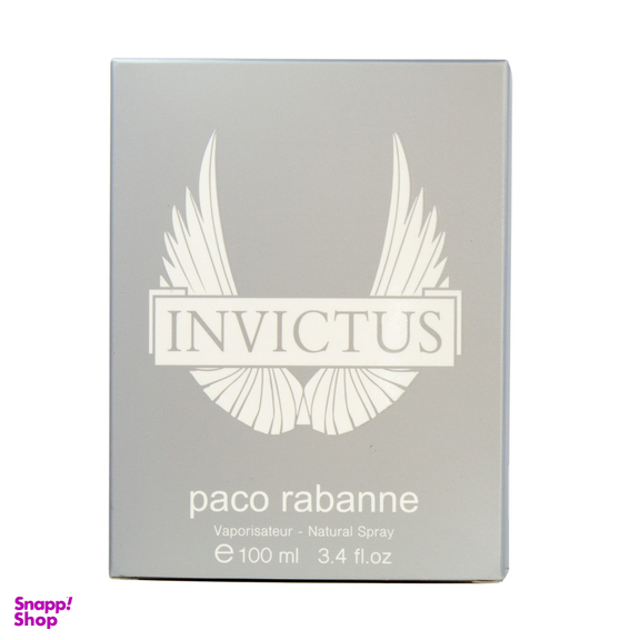 ادو تویلت مردانه پرستیژ مدل Invictus با رایحه خنک و تند حجم 100 میلی لیتر