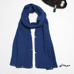 شال زنانه آنالیا مدل نخی خنک وال اسلپ کد ana-7027