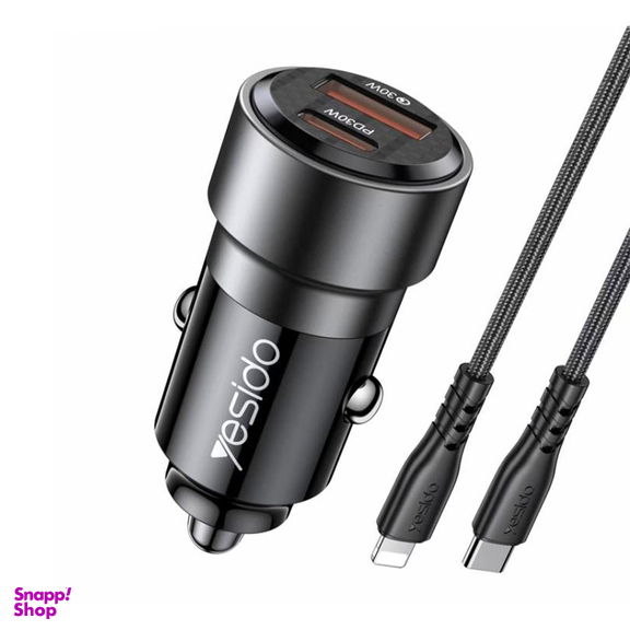 شارژر فندکی فست شارژ یسیدو مدل Y-54