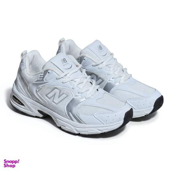کفش اسپرت مردانه مدل نیوبالانس 530 کد NBST1002 رنگ سفید