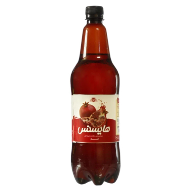 آبمیوه گازدار انار هایسنس حجم 1 لیتر بسته 6 عددی