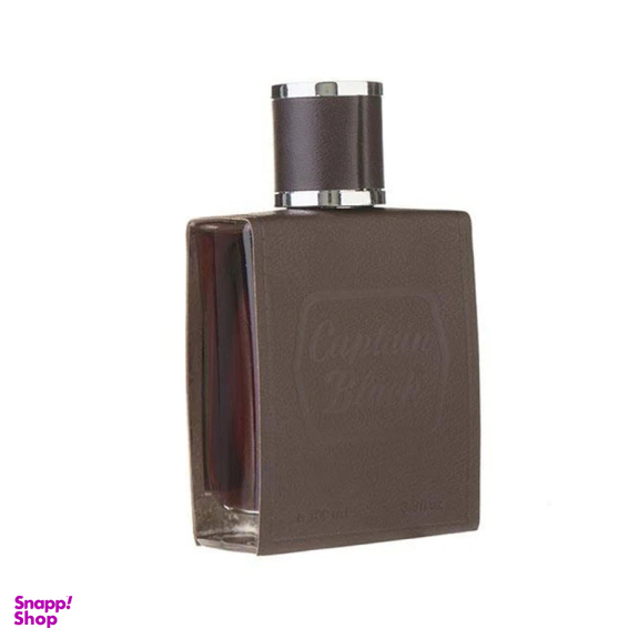ادوکلن مردانه کاپیتان بلک مدل Captain Black