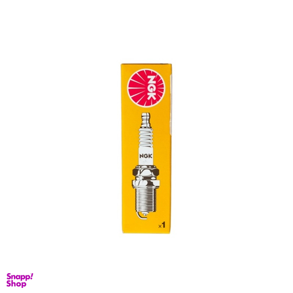 شمع موتور NGK 6962 پایه کوتاه عظام کد 4440000025423 مناسب خودرو پژو 206 تیپ 2 / تندر 90 / پژو 405 / سمند / پارس موتور XU7 / پراید یورو 2