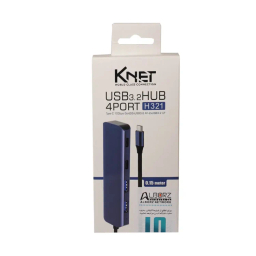 هاب 4 پورت Type-C کی نت مدل K-HC321
