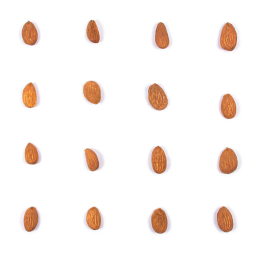 مغز بادام ایرانی خام بارجیل