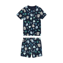 ست تیشرت و شلوارک پسرانه پیپرتس کد 344