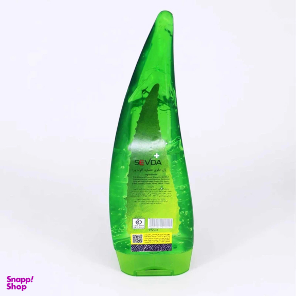 ژل ضد چروک سودا مدل لیفتینگ آلوئه ورا حجم 200 میلیلیتر