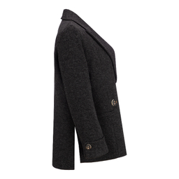 پالتو زنانه السانا مدل برشید کد 238171