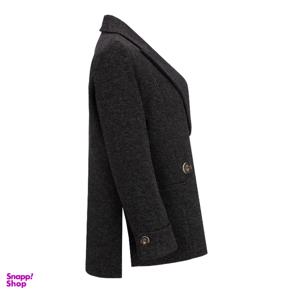 پالتو زنانه السانا مدل برشید کد 238171