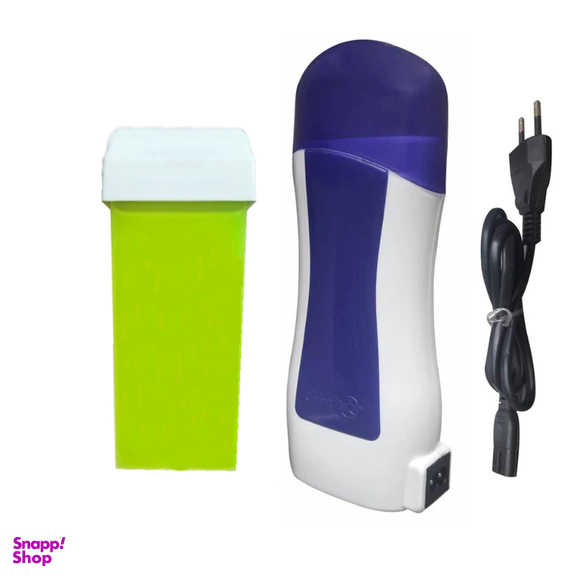 دستگاه ذوب موم مدل خشابی به همراه موم انگور وزن 100 گرم