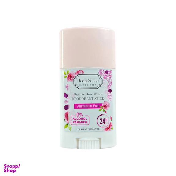 استیک ضد تعریق دیپ سنس مدل Rose حجم 40 میلی لیتر