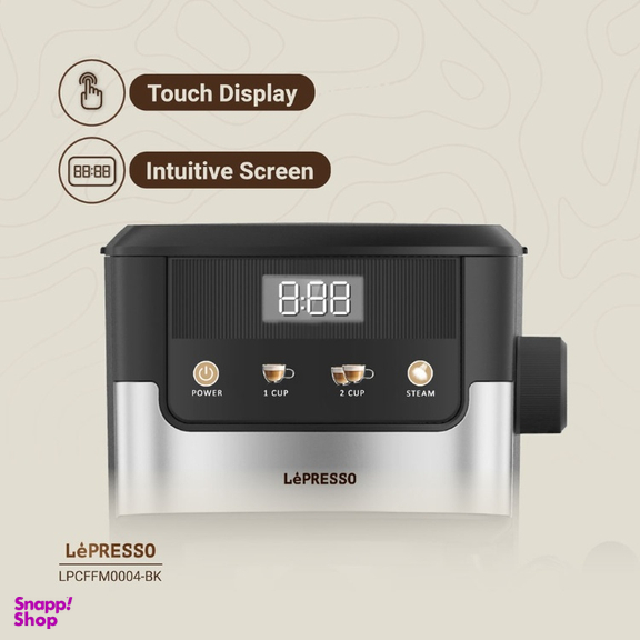 اسپرسو ساز Lepresso مدل Supreema کد LPCFFM0004