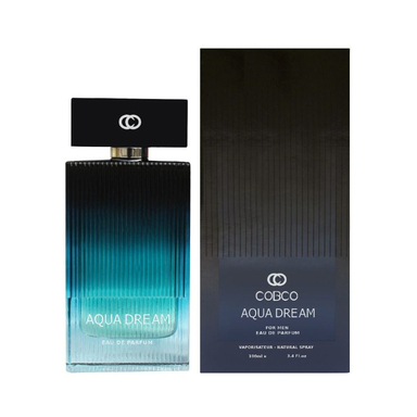 ادکلن مردانه کوبکو مدل آکوا دریم Aqua Dream حجم 100 میلی لیتر