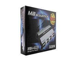 آمپلی فایر خودرو ام بی آکوستیکس مدل MBA-6115