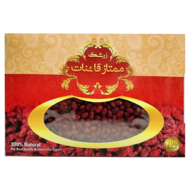زرشک پفکی ممتاز قائنات