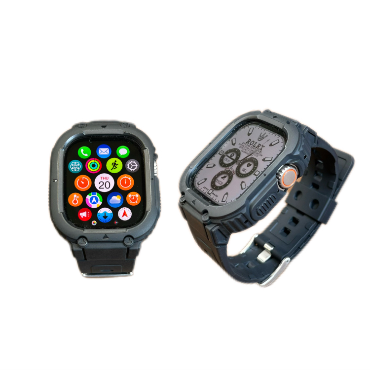 بند ساعت هوشمند مدل Gshock مناسب اپل واچ سایز 49 میلی‌ متر